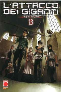 L'ATTACCO DEI GIGANTI 13-Panini Comics- nuvolosofumetti.
