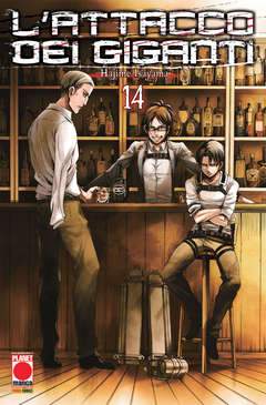 L'ATTACCO DEI GIGANTI 14-Panini Comics- nuvolosofumetti.