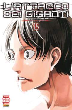 L'attacco dei Giganti ristampa 15-PANINI COMICS- nuvolosofumetti.