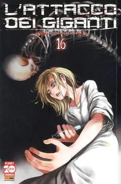 L'ATTACCO DEI GIGANTI 16-PANINI COMICS- nuvolosofumetti.