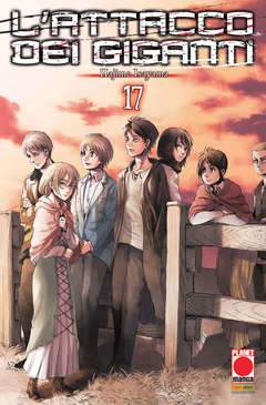 L'ATTACCO DEI GIGANTI 17-Panini Comics- nuvolosofumetti.