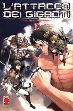 L'ATTACCO DEI GIGANTI 19-Panini Comics- nuvolosofumetti.