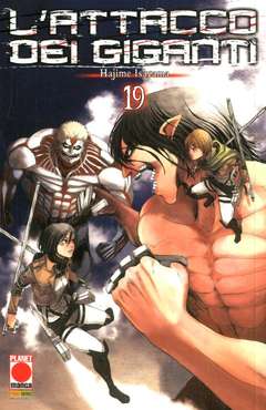 L'attacco dei Giganti ristampa 19-PANINI COMICS- nuvolosofumetti.