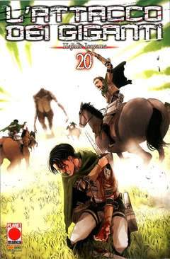 L'attacco dei Giganti 20-PANINI COMICS- nuvolosofumetti.