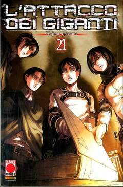 L'attacco dei Giganti 21-PANINI COMICS- nuvolosofumetti.