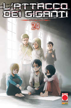 L'attacco dei Giganti 24-PANINI COMICS- nuvolosofumetti.