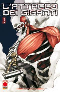 L'ATTACCO DEI GIGANTI 3-Panini Comics- nuvolosofumetti.
