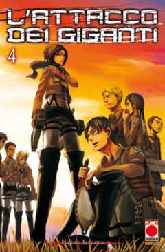 L'ATTACCO DEI GIGANTI 4-Panini Comics- nuvolosofumetti.