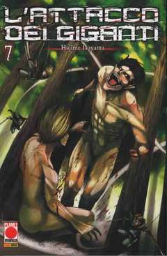 L'attacco dei Giganti ristampa 7-PANINI COMICS- nuvolosofumetti.