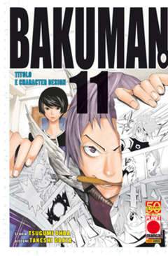 BAKUMAN 11-Panini Comics- nuvolosofumetti.