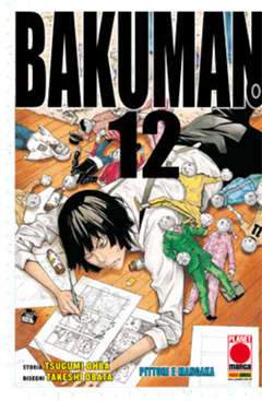 BAKUMAN 12-Panini Comics- nuvolosofumetti.