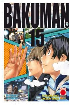 BAKUMAN 15-Panini Comics- nuvolosofumetti.