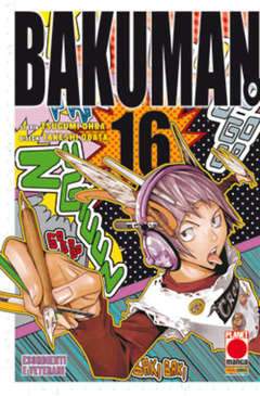 BAKUMAN 16-Panini Comics- nuvolosofumetti.
