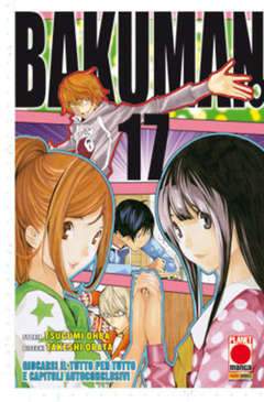 BAKUMAN 17-Panini Comics- nuvolosofumetti.