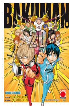 BAKUMAN 20-Panini Comics- nuvolosofumetti.