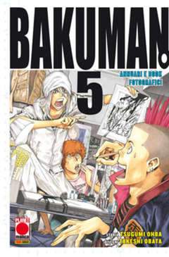 BAKUMAN 5-Panini Comics- nuvolosofumetti.