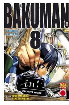 BAKUMAN 8-Panini Comics- nuvolosofumetti.