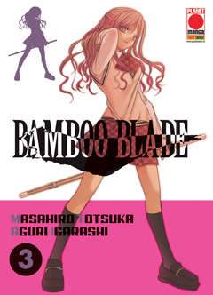 Bamboo Blade 3-PANINI COMICS- nuvolosofumetti.