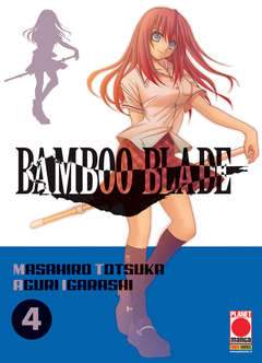 Bamboo Blade 4-PANINI COMICS- nuvolosofumetti.