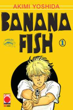 BANANA FISH 1-Panini Comics- nuvolosofumetti.