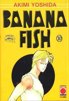 BANANA FISH 10-Panini Comics- nuvolosofumetti.