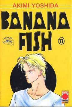 BANANA FISH 11-Panini Comics- nuvolosofumetti.