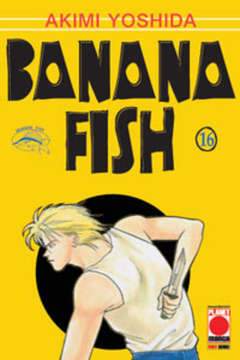 BANANA FISH 16-Panini Comics- nuvolosofumetti.