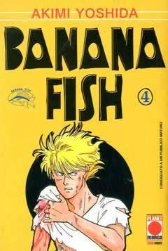 BANANA FISH 4-Panini Comics- nuvolosofumetti.