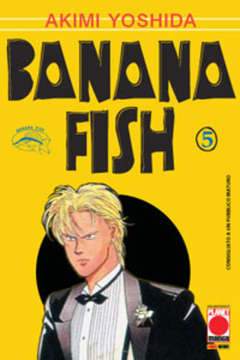 BANANA FISH 5-Panini Comics- nuvolosofumetti.