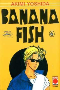 BANANA FISH 6-Panini Comics- nuvolosofumetti.