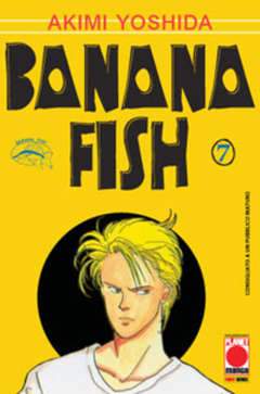 BANANA FISH 7-Panini Comics- nuvolosofumetti.