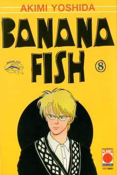 BANANA FISH 8-Panini Comics- nuvolosofumetti.