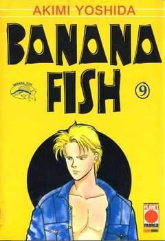 BANANA FISH 9-Panini Comics- nuvolosofumetti.