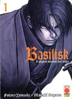 BASILISK 1-Panini Comics- nuvolosofumetti.