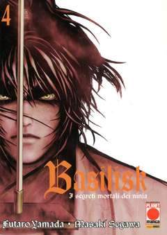 BASILISK 4-Panini Comics- nuvolosofumetti.