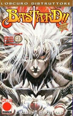 MANGA SAGA BASTARD 21-Panini Comics- nuvolosofumetti.