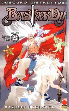 MANGA SAGA BASTARD 25-Panini Comics- nuvolosofumetti.