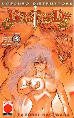 MANGA SAGA BASTARD 3-Panini Comics- nuvolosofumetti.
