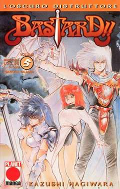 MANGA SAGA BASTARD 5-Panini Comics- nuvolosofumetti.