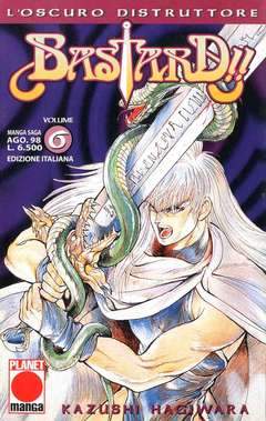 MANGA SAGA BASTARD 6-Panini Comics- nuvolosofumetti.