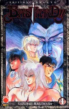 BASTARD DELUXE 4-Panini Comics- nuvolosofumetti.