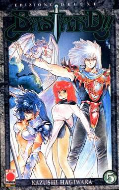 BASTARD DELUXE 5-Panini Comics- nuvolosofumetti.