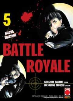 BATTLE ROYALE 5-Panini Comics- nuvolosofumetti.