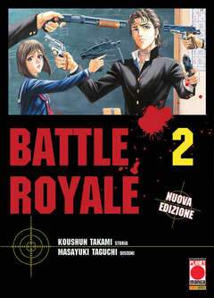 BATTLE ROYALE RISTAMPA 2-PANINI COMICS- nuvolosofumetti.