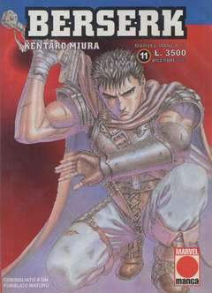 BERSERK 11-Panini Comics- nuvolosofumetti.