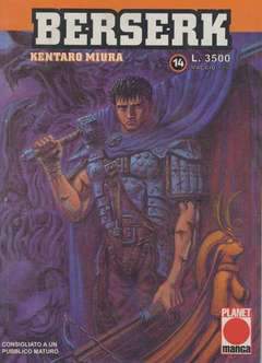 BERSERK 14-Panini Comics- nuvolosofumetti.