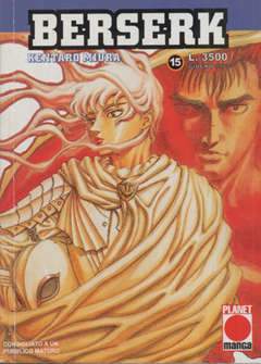 BERSERK 15-Panini Comics- nuvolosofumetti.