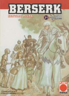 BERSERK 21-Panini Comics- nuvolosofumetti.
