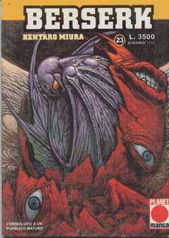 BERSERK 23-Panini Comics- nuvolosofumetti.