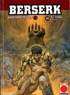 BERSERK 25-Panini Comics- nuvolosofumetti.